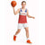 Custom Costa Rica Football Basketball Jersey Map With Los Ticos Sporty Style - Wonder Print Shop