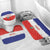 Costa Rica Football Bathroom Set Map With Los Ticos Sporty Style - Wonder Print Shop