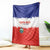 Costa Rica Football Blanket Map With Los Ticos Sporty Style - Wonder Print Shop