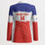Custom Costa Rica Football Blazer Map With Los Ticos Sporty Style - Wonder Print Shop