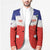 Custom Costa Rica Football Blazer Map With Los Ticos Sporty Style - Wonder Print Shop