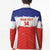 Custom Costa Rica Football Blazer Map With Los Ticos Sporty Style - Wonder Print Shop
