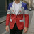 Custom Costa Rica Football Blazer Map With Los Ticos Sporty Style - Wonder Print Shop