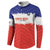 Custom Costa Rica Football Button Sweatshirt Map With Los Ticos Sporty Style - Wonder Print Shop