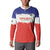Custom Costa Rica Football Button Sweatshirt Map With Los Ticos Sporty Style - Wonder Print Shop