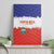 Costa Rica Football Canvas Wall Art Map With Los Ticos Sporty Style - Wonder Print Shop
