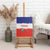 Costa Rica Football Canvas Wall Art Map With Los Ticos Sporty Style - Wonder Print Shop