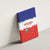 Costa Rica Football Canvas Wall Art Map With Los Ticos Sporty Style - Wonder Print Shop