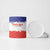 Custom Costa Rica Football Ceramic Mug Map With Los Ticos Sporty Style - Wonder Print Shop