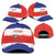 Costa Rica Football Classic Cap Map With Los Ticos Sporty Style - Wonder Print Shop