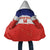 Custom Costa Rica Football Cloak Map With Los Ticos Sporty Style - Wonder Print Shop