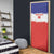 Custom Costa Rica Football Door Cover Map With Los Ticos Sporty Style - Wonder Print Shop