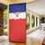 Custom Costa Rica Football Door Cover Map With Los Ticos Sporty Style - Wonder Print Shop