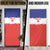Custom Costa Rica Football Door Cover Map With Los Ticos Sporty Style - Wonder Print Shop