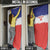Custom Costa Rica Football Door Cover Map With Los Ticos Sporty Style - Wonder Print Shop