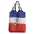 Costa Rica Football Grocery Bag Map With Los Ticos Sporty Style - Wonder Print Shop