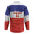 Custom Costa Rica Football Hockey Jersey Map With Los Ticos Sporty Style - Wonder Print Shop