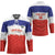 Custom Costa Rica Football Hockey Jersey Map With Los Ticos Sporty Style - Wonder Print Shop