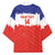 Custom Costa Rica Football Kimono Map With Los Ticos Sporty Style - Wonder Print Shop