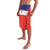 Custom Costa Rica Football Lavalava Map With Los Ticos Sporty Style - Wonder Print Shop