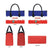 Costa Rica Football Leather Bag Map With Los Ticos Sporty Style - Wonder Print Shop