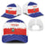 Costa Rica Football Mesh Trucker Cap Map With Los Ticos Sporty Style - Wonder Print Shop