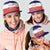 Costa Rica Football Mesh Trucker Cap Map With Los Ticos Sporty Style - Wonder Print Shop