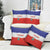 Costa Rica Football Pillow Cover Map With Los Ticos Sporty Style - Wonder Print Shop