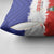 Costa Rica Football Pillow Cover Map With Los Ticos Sporty Style - Wonder Print Shop