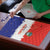 Costa Rica Football Puzzle Map With Los Ticos Sporty Style - Wonder Print Shop