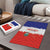 Costa Rica Football Puzzle Map With Los Ticos Sporty Style - Wonder Print Shop
