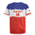 Custom Costa Rica Football Rugby Jersey Map With Los Ticos Sporty Style - Wonder Print Shop