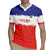 Custom Costa Rica Football Rugby Jersey Map With Los Ticos Sporty Style - Wonder Print Shop