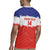 Custom Costa Rica Football Rugby Jersey Map With Los Ticos Sporty Style - Wonder Print Shop