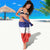 Costa Rica Football Sarong Map With Los Ticos Sporty Style - Wonder Print Shop