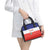 Costa Rica Football Shoulder Handbag Map With Los Ticos Sporty Style - Wonder Print Shop