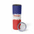 Custom Costa Rica Football Skinny Tumbler Map With Los Ticos Sporty Style - Wonder Print Shop