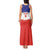 Custom Costa Rica Football Tank Maxi Dress Map With Los Ticos Sporty Style - Wonder Print Shop