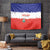 Costa Rica Football Tapestry Map With Los Ticos Sporty Style - Wonder Print Shop