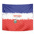 Costa Rica Football Tapestry Map With Los Ticos Sporty Style - Wonder Print Shop