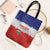 Costa Rica Football Tote Bag Map With Los Ticos Sporty Style - Wonder Print Shop