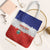Costa Rica Football Tote Bag Map With Los Ticos Sporty Style - Wonder Print Shop
