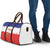 Costa Rica Football Travel Bag Map With Los Ticos Sporty Style - Wonder Print Shop