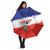 Costa Rica Football Umbrella Map With Los Ticos Sporty Style - Wonder Print Shop