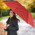 Costa Rica Football Umbrella Map With Los Ticos Sporty Style - Wonder Print Shop