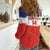 Custom Costa Rica Football Women Casual Shirt Map With Los Ticos Sporty Style - Wonder Print Shop