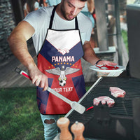 Custom Panama Football Apron Los Canaleros Harpy Eagle - Wonder Print Shop