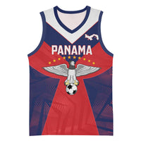 Custom Panama Football Basketball Jersey Los Canaleros Harpy Eagle - Wonder Print Shop