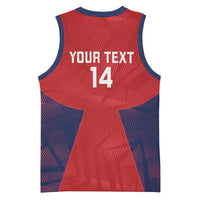 Custom Panama Football Basketball Jersey Los Canaleros Harpy Eagle - Wonder Print Shop