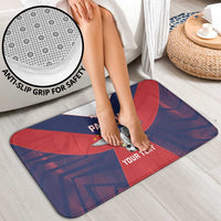 Custom Panama Football Bathroom Set Los Canaleros Harpy Eagle - Wonder Print Shop